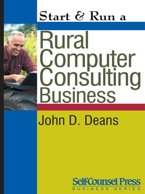 cover image of Start & Run a Rural Computer Consultant Business